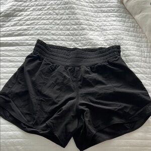 lululemon athletica Black Athletic Shorts
